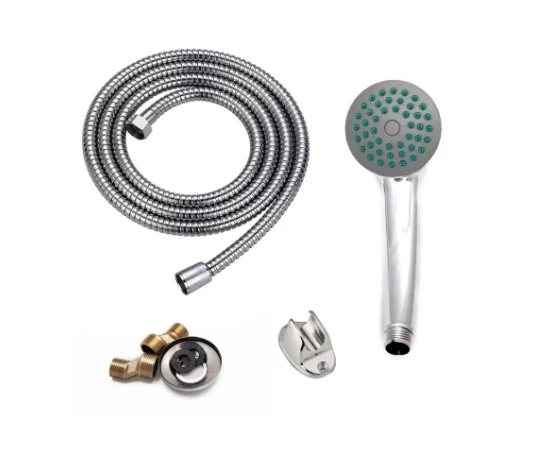 Baterie cada/dus, monocomanda, cartus ceramic, finisaj cromat [1]