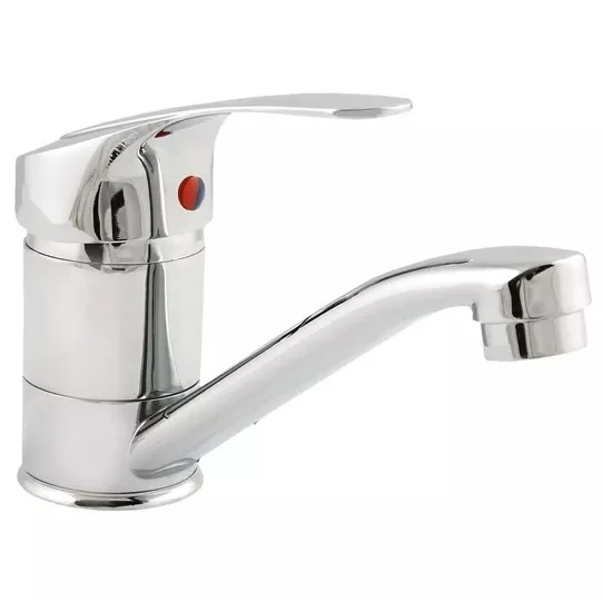 Baterii lavoar - Baterie lavoar teava medie, monocomanda, crom