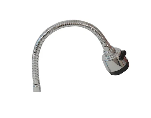 Baterie Lebada flexibila Chiuveta Bucatarie, Cromat [3]