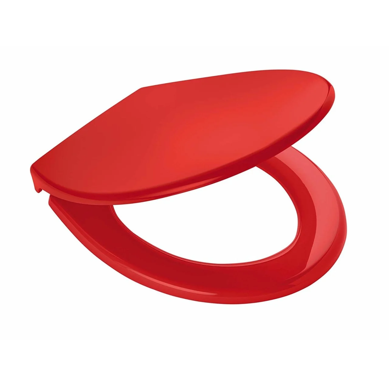 Accesorii baie - Capac WC Mdf Rosu, Tempo Line, Lifetime Quality