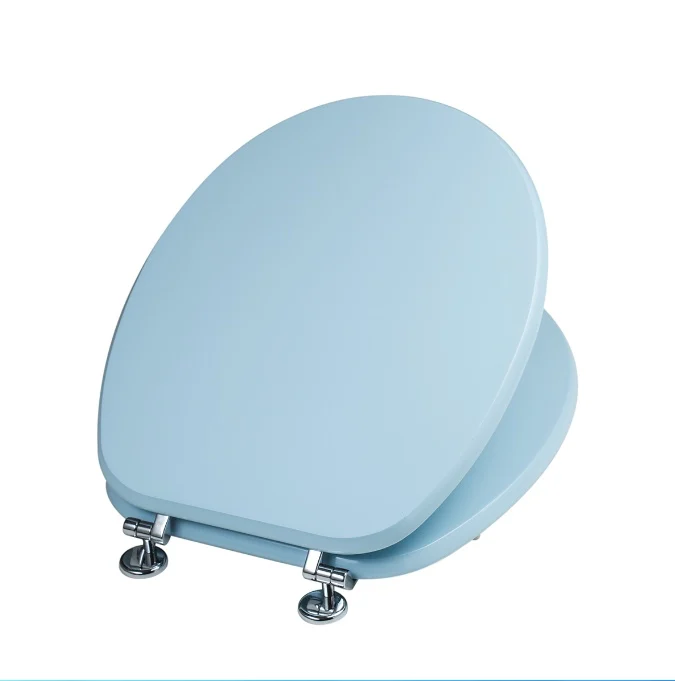 Capac WC Mdf Albastru Deschis, Tempo Line, Lifetime Quality [1]