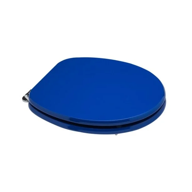 Capac WC Mdf Albastru, Tempo Line, Lifetime Quality [1]