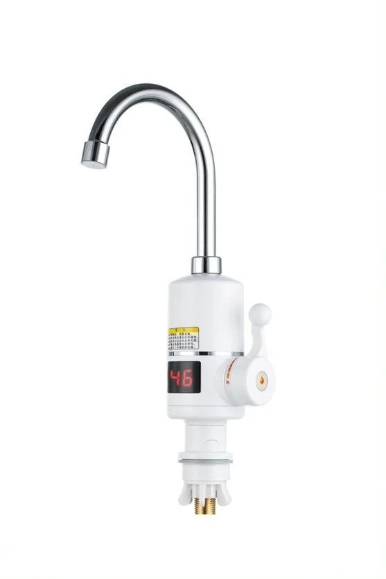 Robinet Instant electric bucatarie Hypo cu afisaj BEL4, 3000 W [1]