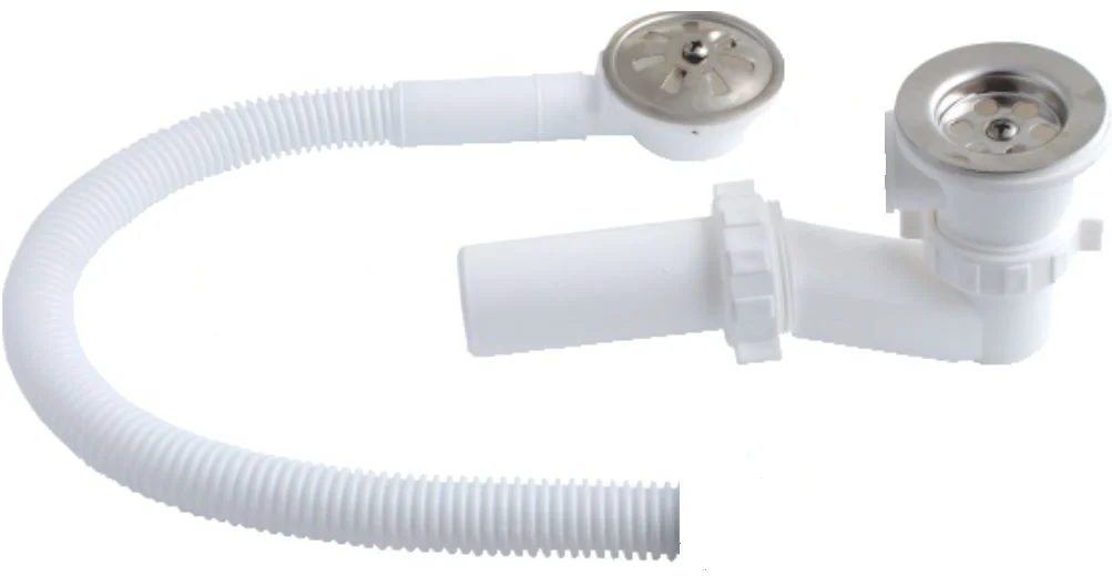 Set cada acril premium 160x70, masca frontala, masca laterala, cadru metalic, sifon evacuare si baterie cada dus [3]