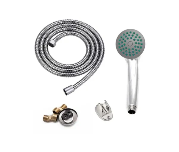 Set cada acril premium 160x70, masca frontala, masca laterala, cadru metalic, sifon evacuare si baterie cada dus [2]