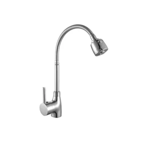 Set Masca Chiuveta Wenghe 80 cm X 50 cm X 80 cm, chiuveta inox, baterie lebada flexibila si sifon scurgere [2]