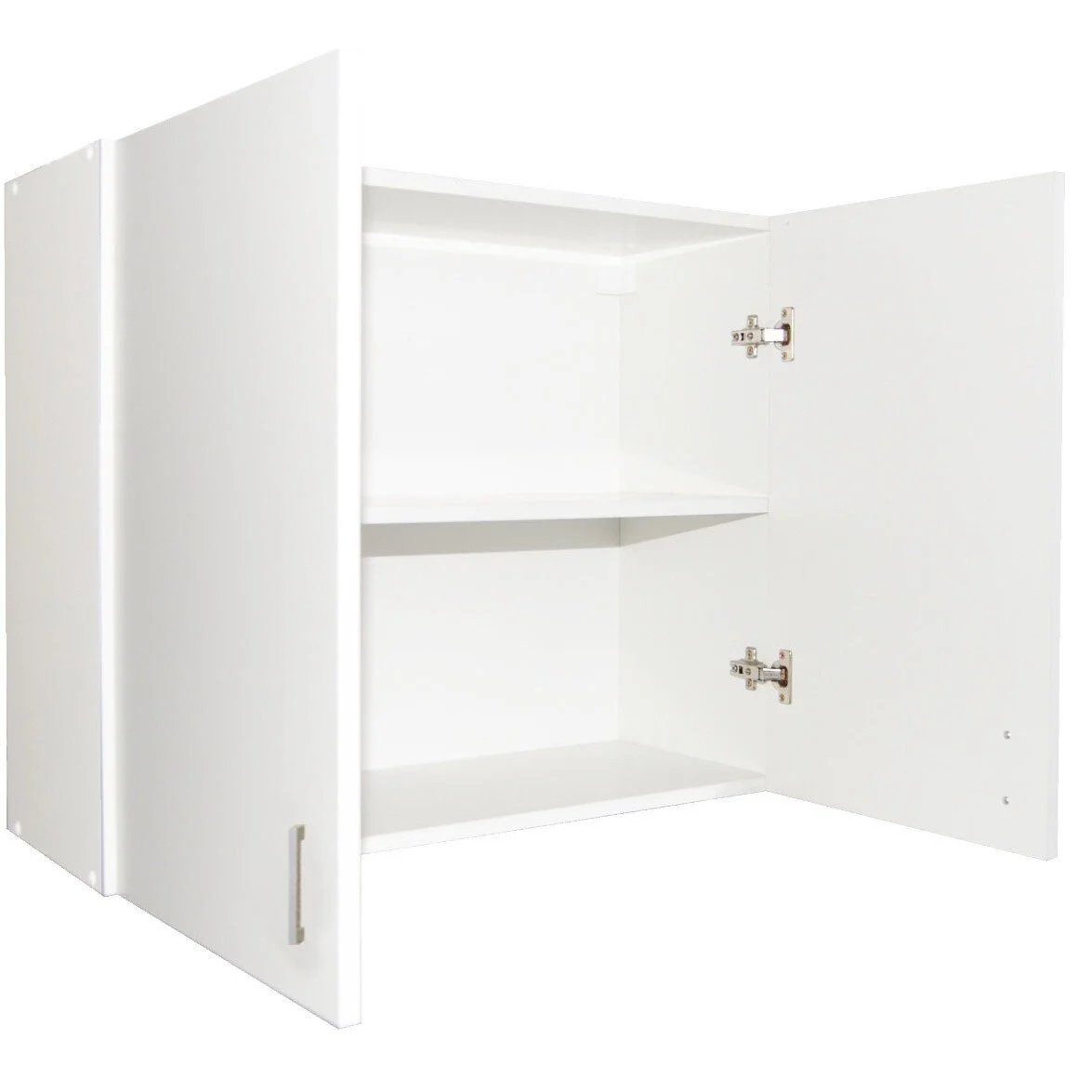 Set masca chiuveta si dulap bucatarie cu inchidere soft-close, 80cm, Alb [1]