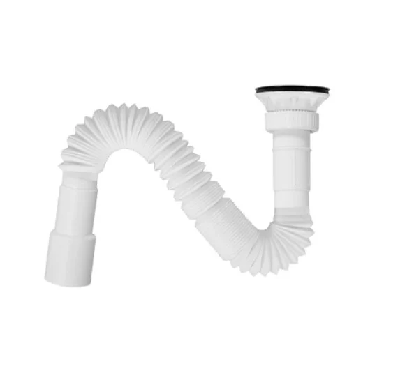 Set Mobilier Baie cu baterie, dulapior, oglinda si sifon de scurgere 60 cm, alb, MDF [1]