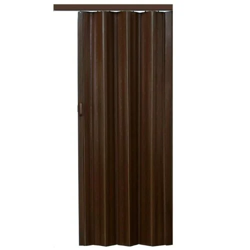 Usi interior - Usa plianta PVC, Large, deschidere stanga/dreapta, inchidere cu magnet, 81cm x 201cm, Wenghe