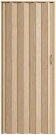 Usa plianta PVC, Large, deschidere stanga/dreapta, inchidere cu magnet, 81cm x 201cm, Stejar [1]