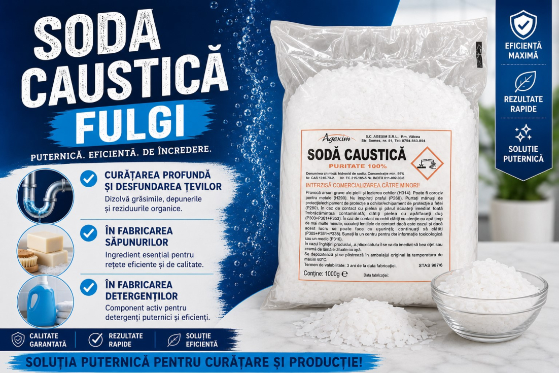 Soda caustica
