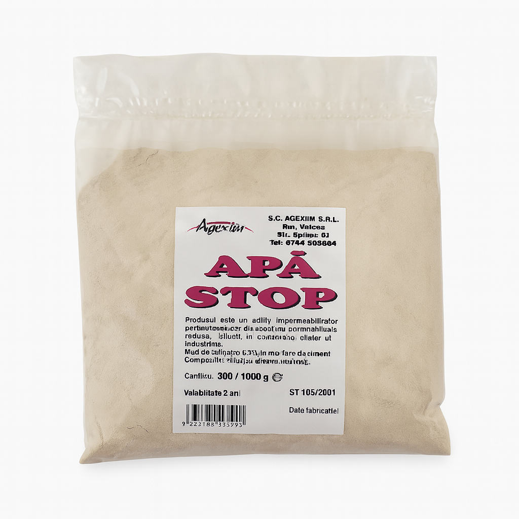 Cum se folosește Apă Stop pentru impermeabilizarea mortarului și betonului