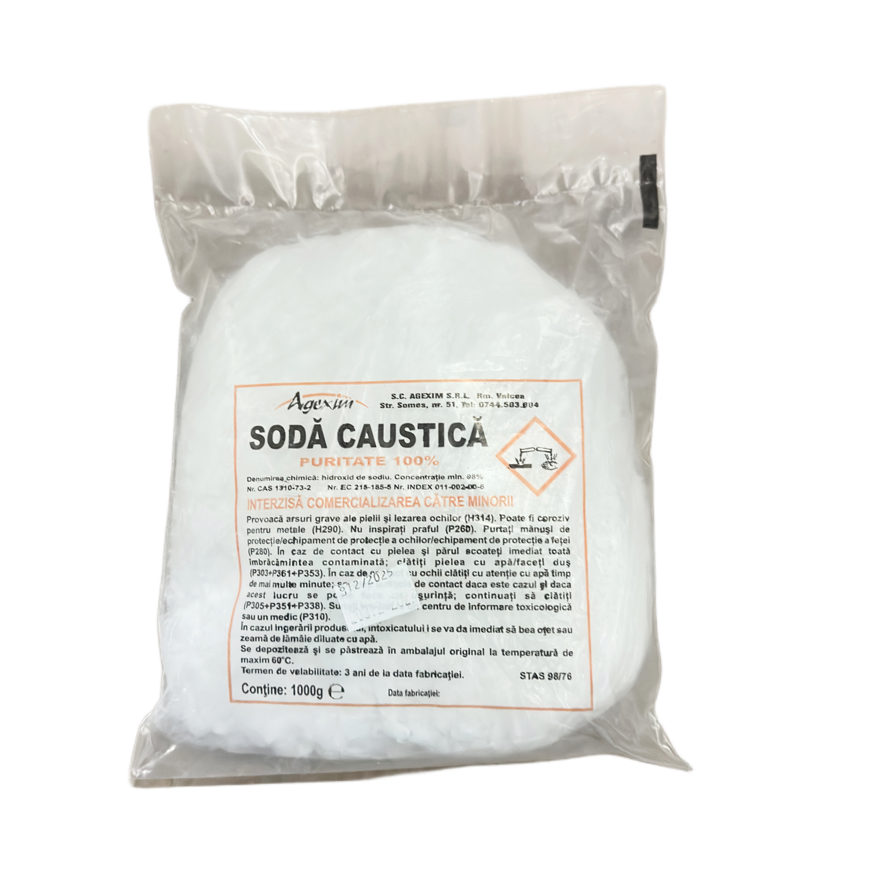 Sodă caustică pentru desfundat țevi: ghid complet de utilizare în siguranță