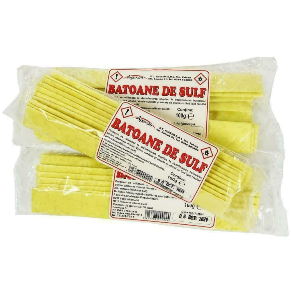 Batoane de sulf 100g [2]