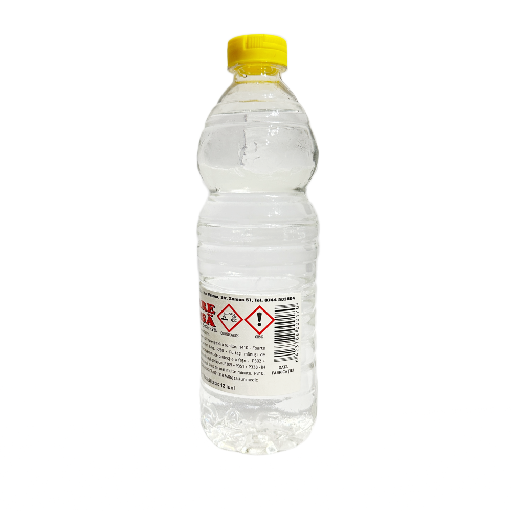 Apă tare nestinsă (decapantă)  100ml / 200ml / 500ml / 900ml [2]