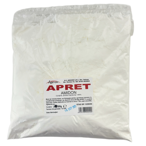Diverse - Amidon (apret)  200g / 500g / 1KG