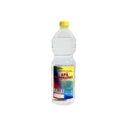 Uz Casnic și Gospodărie - Apa Demineralizată 900ml