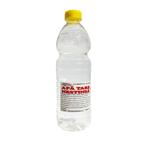Materiale construcții - Apă tare nestinsă (decapantă)  100ml / 200ml / 500ml / 900ml
