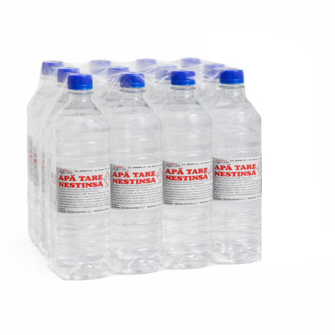 Materiale construcții pentru reparații și finisaje - Apa tare nestinsa (decapanta) BAX (12 BUC - 900 ml)