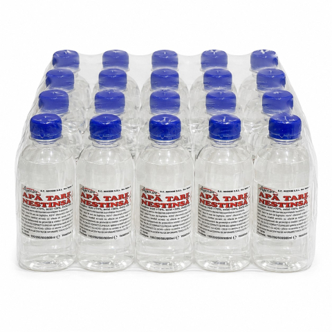 Materiale construcții pentru reparații și finisaje - Apa tare nestinsa (decapanta) BAX (20 BUC - 200 ml)