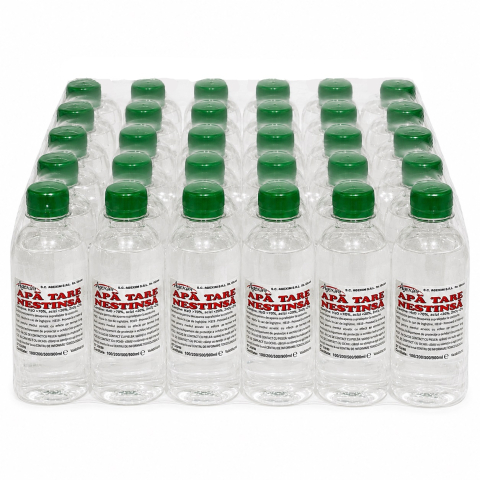 Materiale construcții pentru reparații și finisaje - Apa tare nestinsa (decapanta) BAX (30 BUC - 100 ml)