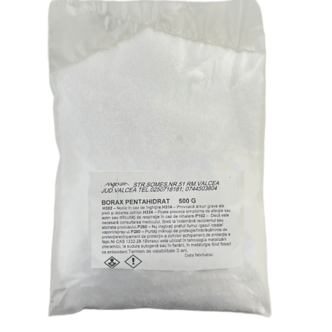 Diverse - Borax Pentahidrat  500g / 1KG