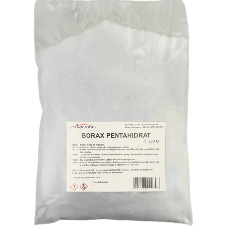 Uz Casnic și Gospodărie - Borax Pentahidrat 500g