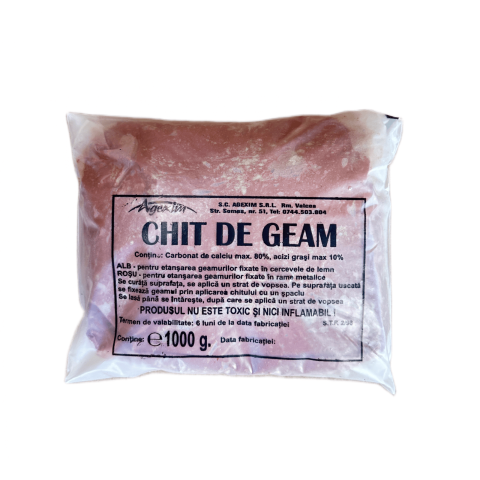 Materiale construcții - Chit de geam rosu  1KG