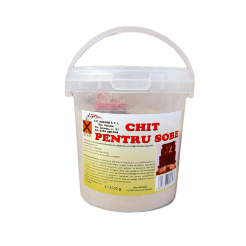 Materiale construcții - Chit pentru sobe  250g  / 400g  / 1KG
