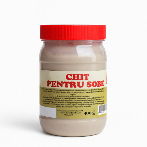 Materiale construcții pentru reparații și finisaje - Chit pentru sobe 400g