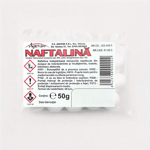 Diverse - Naftalina tablete 50g
