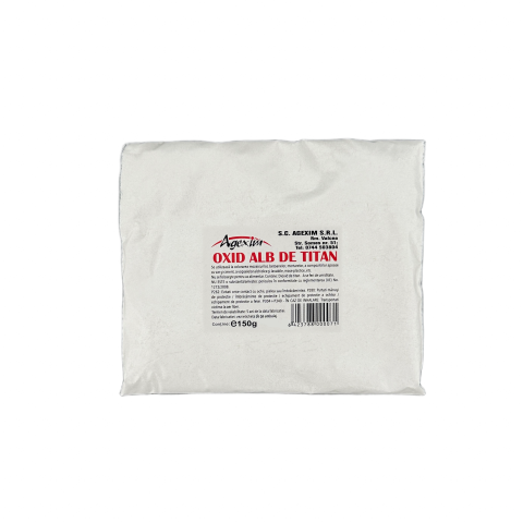 Oxizi / Coloranți / Pigmenți - Oxid Alb de Titan