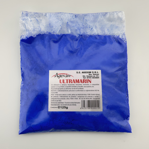Oxizi / Coloranți / Pigmenți - Oxid Albastru Ultramarin 150 g / 500 g / 1 KG / 25 KG