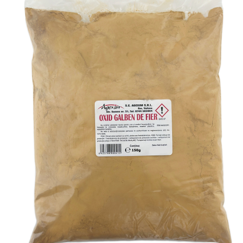 Oxizi / Coloranți / Pigmenți - Oxid Galben de Fier