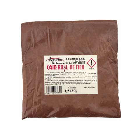 Oxizi / Coloranți / Pigmenți - Oxid Rosu de Fier