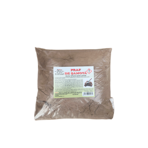 Materiale construcții pentru reparații și finisaje - Praf de Samota 1KG