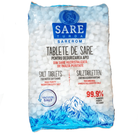 Diverse - Sare tablete 25kg pentru dedurizare apă – puritate 99,9%