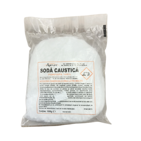 Uz Casnic și Gospodărie - Sodă caustică 1kg și 25kg pentru desfundat țevi și uz gospodăresc