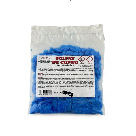 Sulfat de Cupru (piatra vanata)  250g / 500g / 1KG [1]