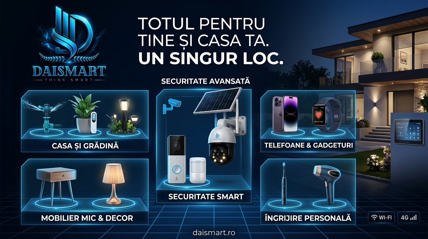 Camera 4G cu panou solar - mobil