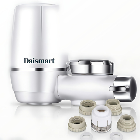 Casa, Gradina & Bricolaj - Filtru de apă pentru robinet Daismart, 5 etape de filtrare, cu adaptoare incluse
