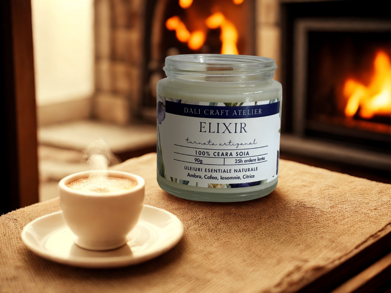 Lumanare parfumata "Elixir" [3]