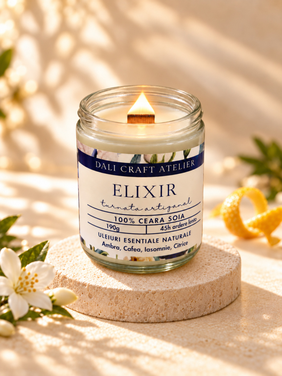 Lumanare parfumata "Elixir" [2]