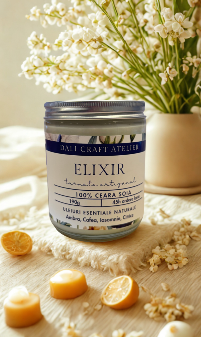 Lumanare parfumata "Elixir" [1]