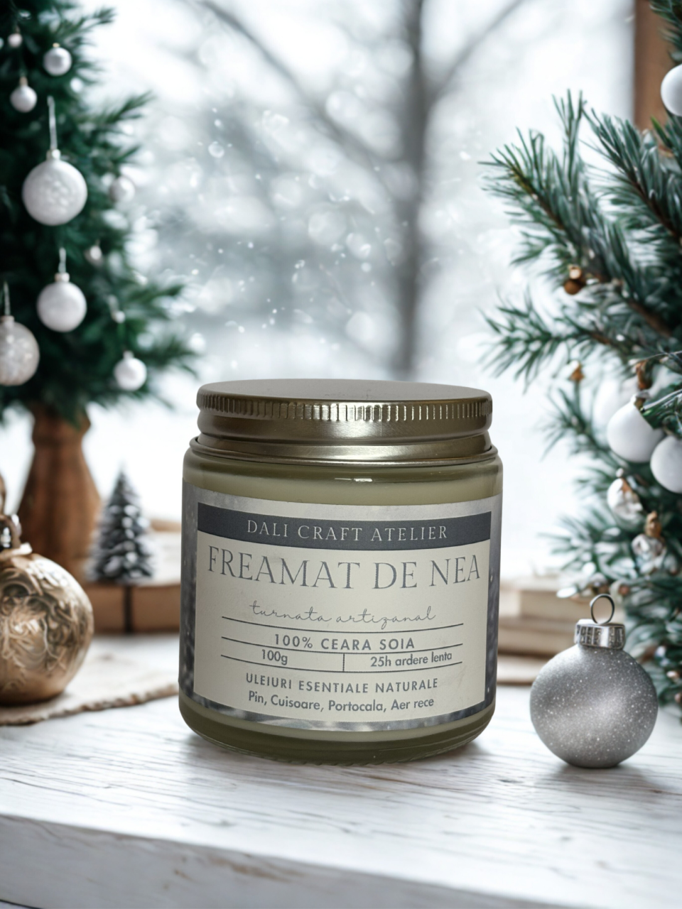 Lumanare parfumata "Freamat de Nea" [2]