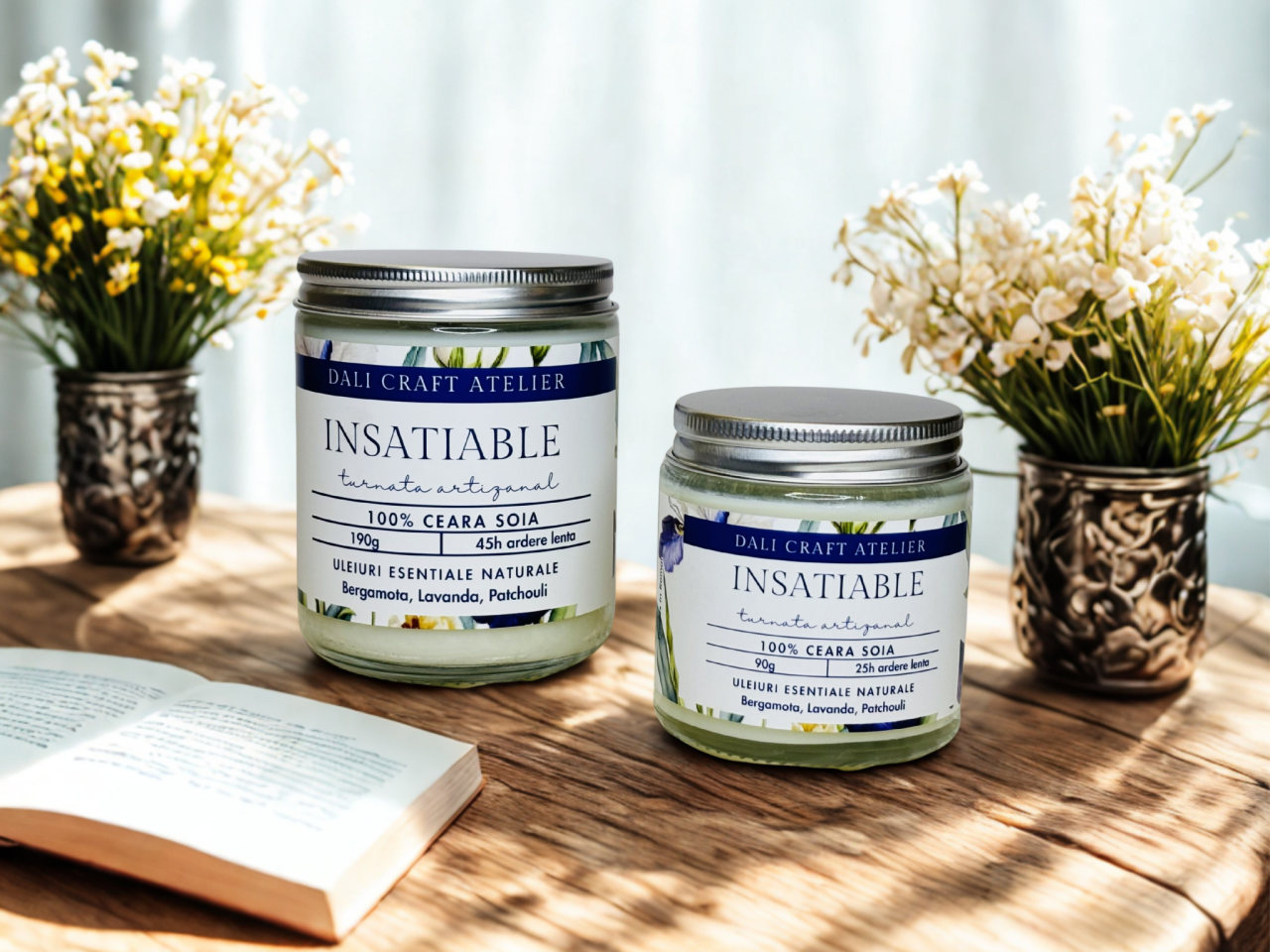 Lumanare parfumata "Insatiable" [2]