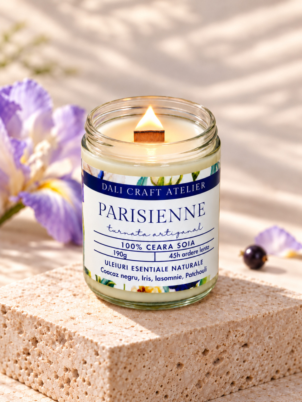 Lumanare parfumata "Parisienne" [2]
