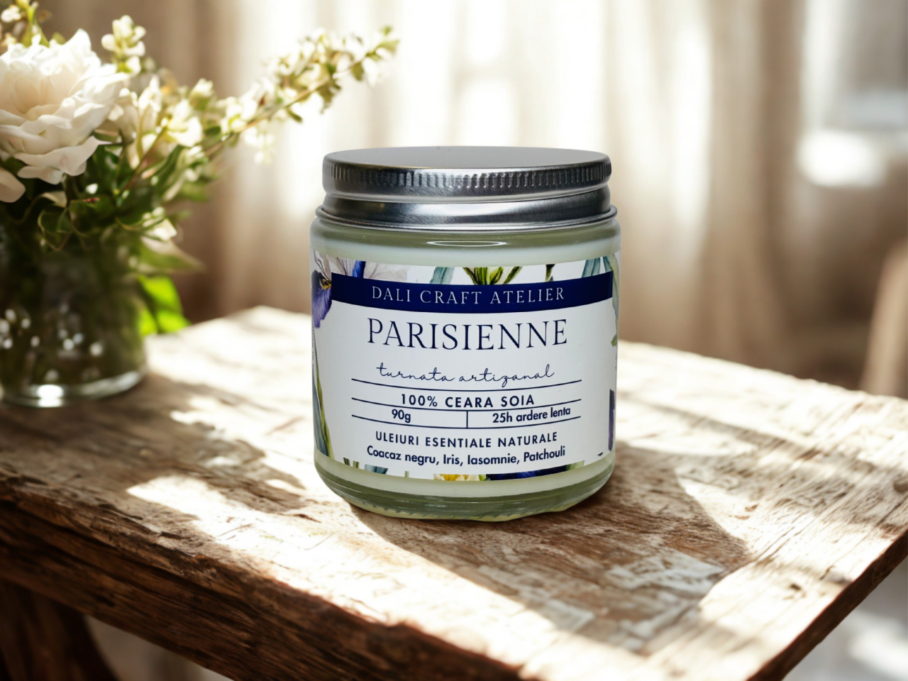 Lumanare parfumata "Parisienne" [3]