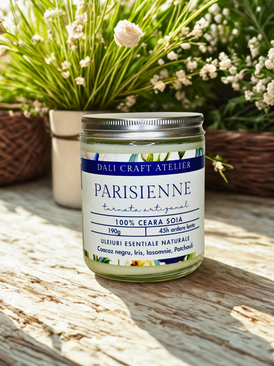 Lumanare parfumata "Parisienne" [1]