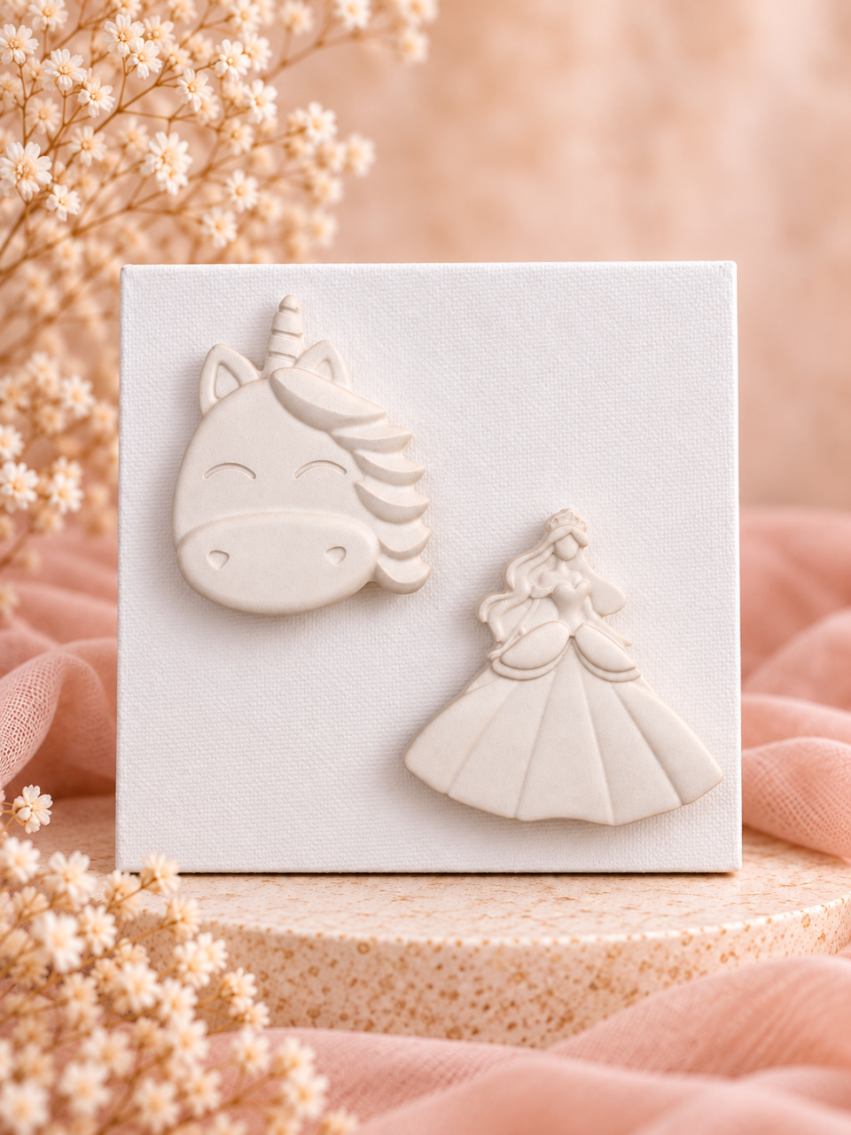 Set creativ de pictat Unicorn și Prințesă – Dali Craft Atelier [2]